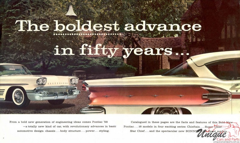 1958 Pontiac Brochure Page 14
